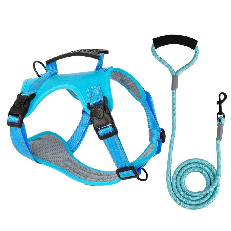 PAWTRIX – Imbracatura per cani comoda e riflettente per passeggiate sicure