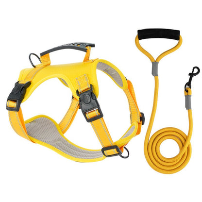 PAWTRIX – Imbracatura per cani comoda e riflettente per passeggiate sicure