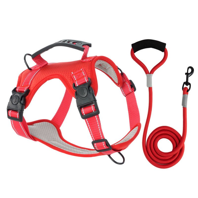 PAWTRIX – Imbracatura per cani comoda e riflettente per passeggiate sicure