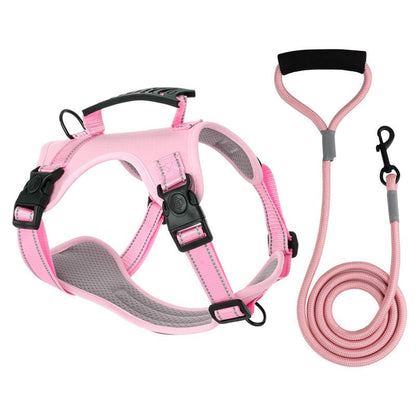 PAWTRIX – Imbracatura per cani comoda e riflettente per passeggiate sicure