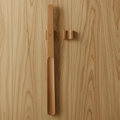 STEPREACHER – Calzascarpe magnetico extra lungo in legno per indossare le scarpe con facilità