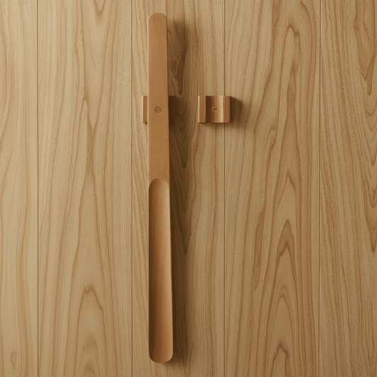 STEPREACHER – Calzascarpe magnetico extra lungo in legno per indossare le scarpe con facilità