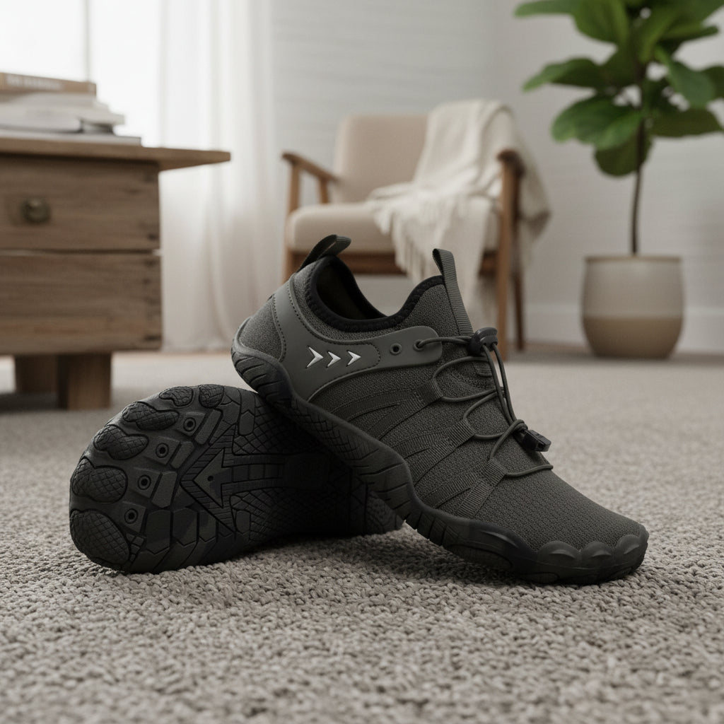 TerraForm - Scarpe barefoot leggere per movimenti naturali e senza dolore