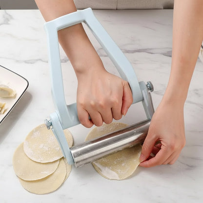 FLATURA – Matterello di precisione in acciaio inossidabile per uno spessore uniforme dell'impasto