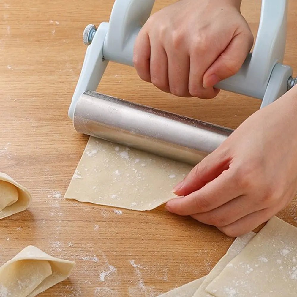 FLATURA – Matterello di precisione in acciaio inossidabile per uno spessore uniforme dell'impasto