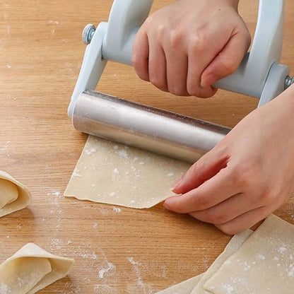 FLATURA – Matterello di precisione in acciaio inossidabile per uno spessore uniforme dell'impasto
