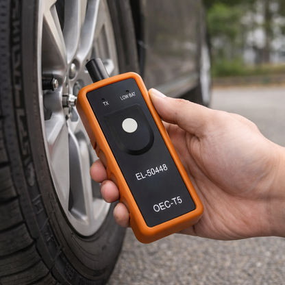 Strumento di reset TPMS, sensore di pressione dei pneumatici senza fili, dispositivo di riapprendimento