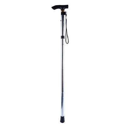 HIKELIFT – Bastone da passeggio pieghevole regolabile telescopicamente per stabilità leggera