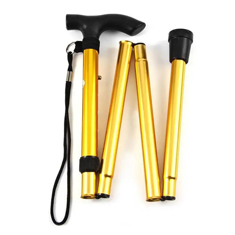 HIKELIFT – Bastone da passeggio pieghevole regolabile telescopicamente per stabilità leggera