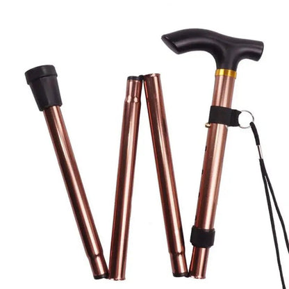 HIKELIFT – Bastone da passeggio pieghevole regolabile telescopicamente per stabilità leggera
