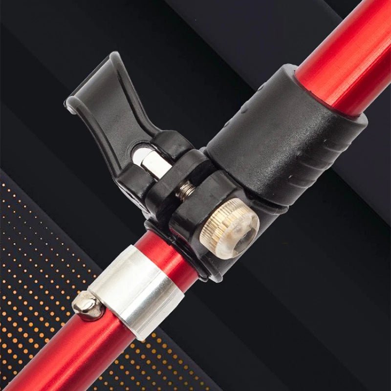 RIDGEX – Bastoncini da trekking ergonomici e regolabili, dal design leggero