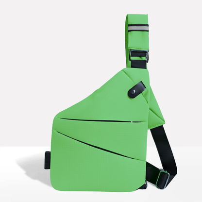 TRAVGUARD – Borsa a tracolla antifurto con protezione RFID e design idrorepellente