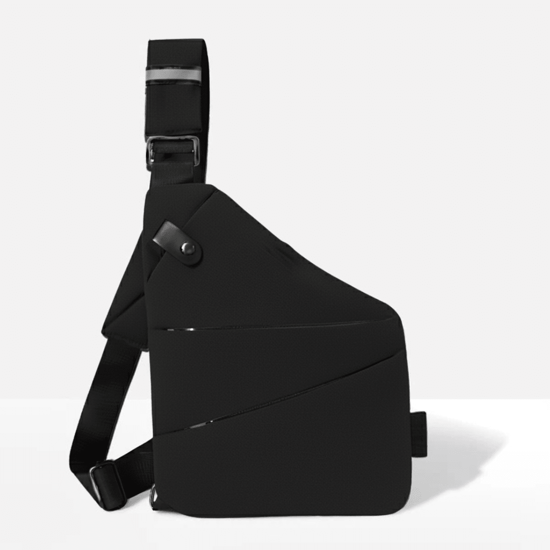 TRAVGUARD – Borsa a tracolla antifurto con protezione RFID e design idrorepellente