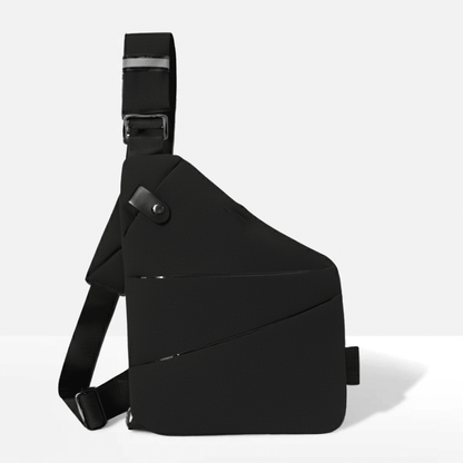 TRAVGUARD – Borsa a tracolla antifurto con protezione RFID e design idrorepellente