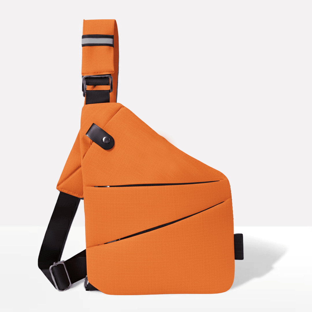 TRAVGUARD – Borsa a tracolla antifurto con protezione RFID e design idrorepellente