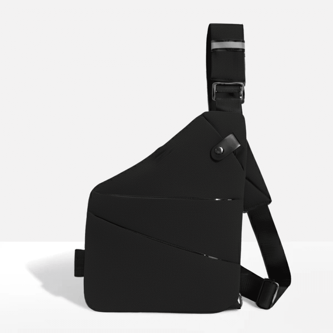 TRAVGUARD – Borsa a tracolla antifurto con protezione RFID e design idrorepellente