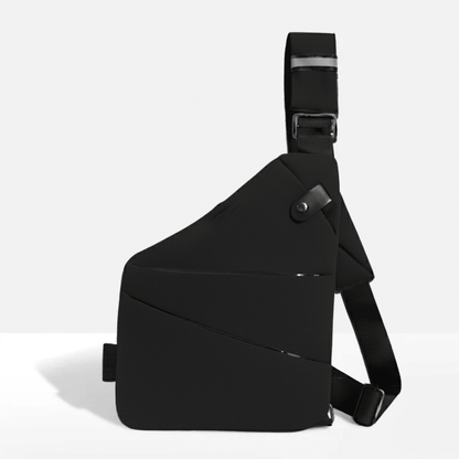 TRAVGUARD – Borsa a tracolla antifurto con protezione RFID e design idrorepellente