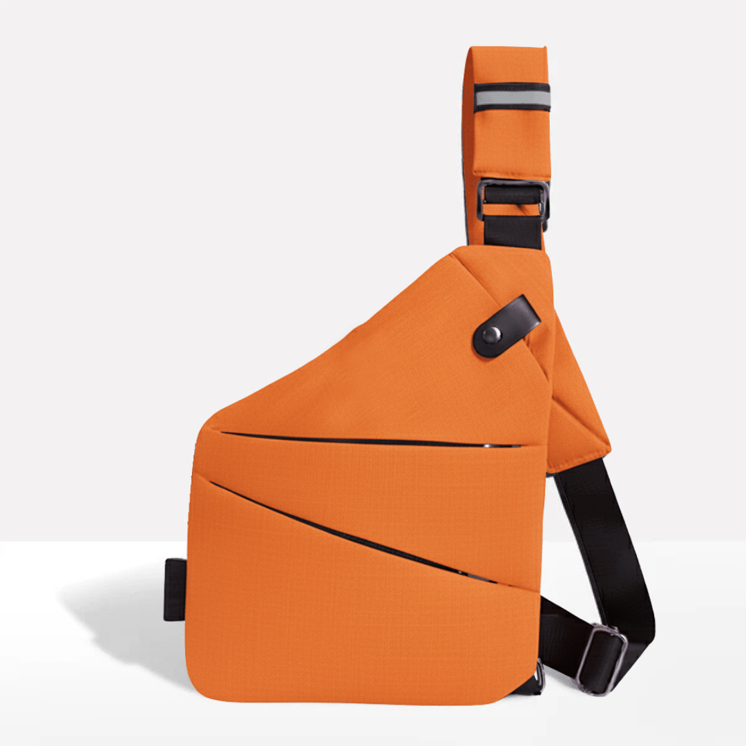 TRAVGUARD – Borsa a tracolla antifurto con protezione RFID e design idrorepellente