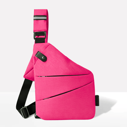TRAVGUARD – Borsa a tracolla antifurto con protezione RFID e design idrorepellente