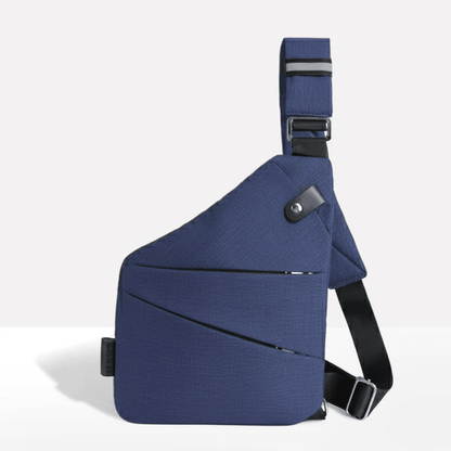 TRAVGUARD – Borsa a tracolla antifurto con protezione RFID e design idrorepellente