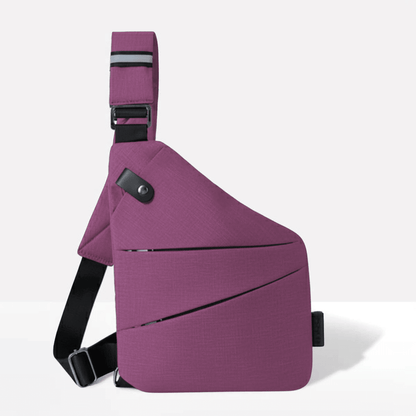 TRAVGUARD – Borsa a tracolla antifurto con protezione RFID e design idrorepellente