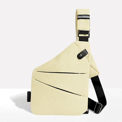 TRAVGUARD – Borsa a tracolla antifurto con protezione RFID e design idrorepellente