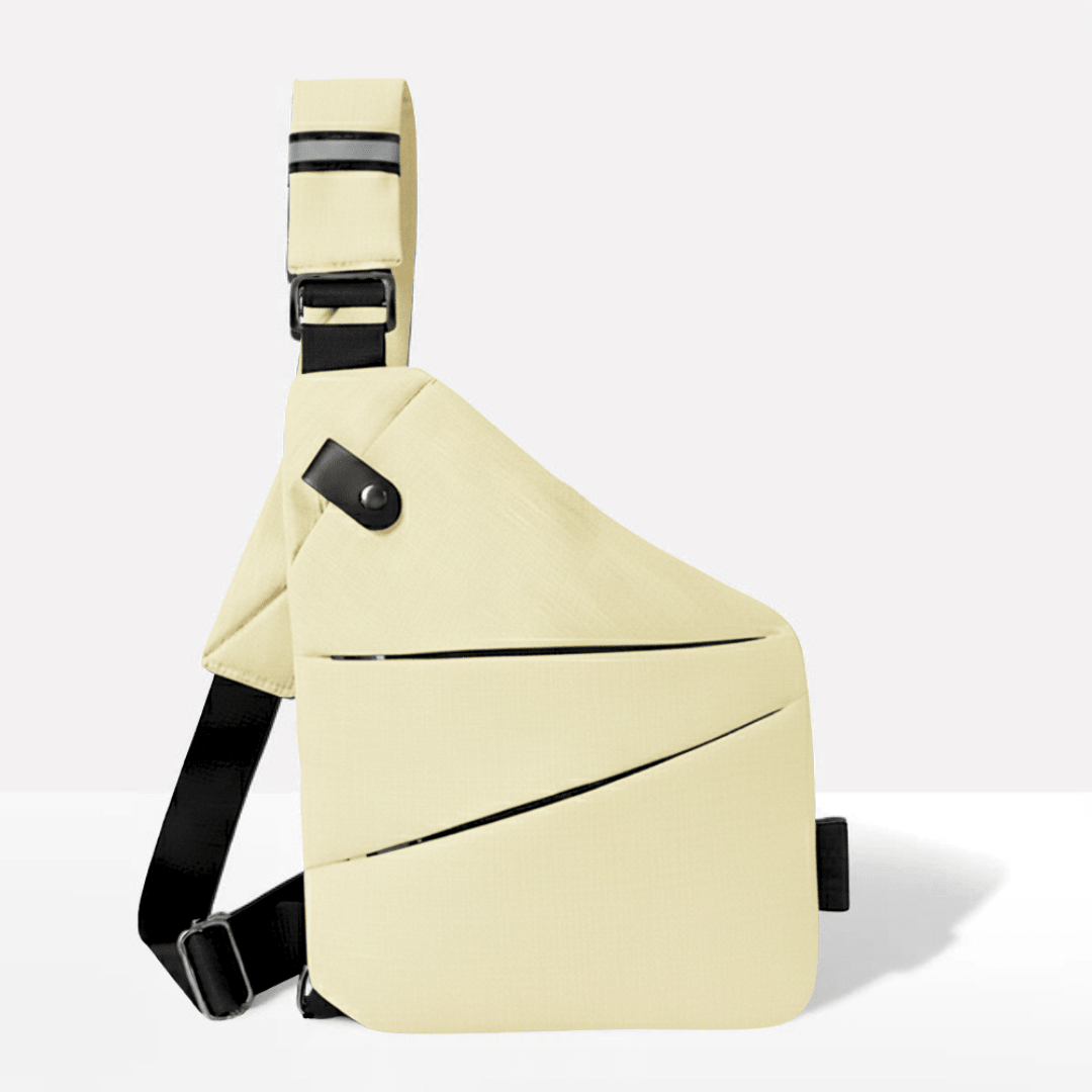 TRAVGUARD – Borsa a tracolla antifurto con protezione RFID e design idrorepellente