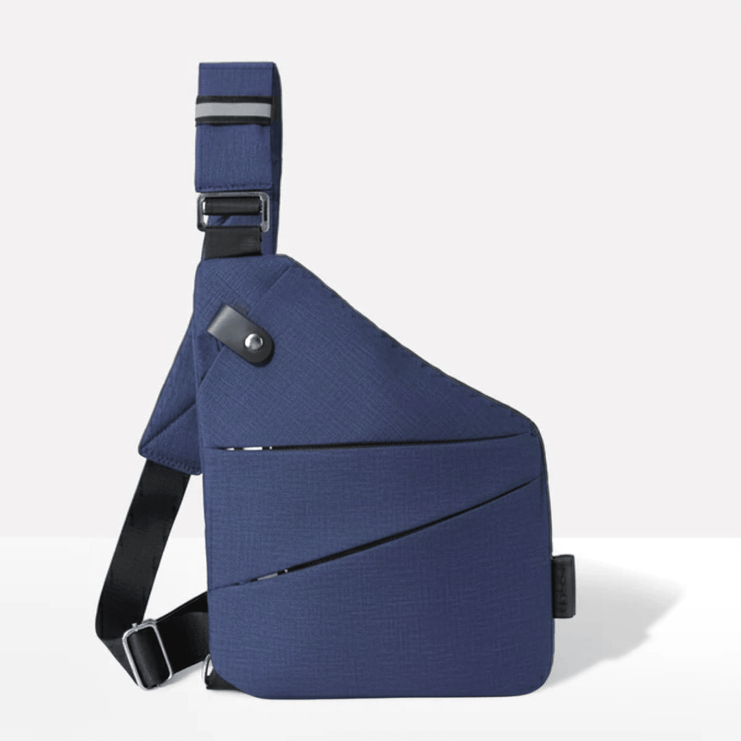 TRAVGUARD – Borsa a tracolla antifurto con protezione RFID e design idrorepellente