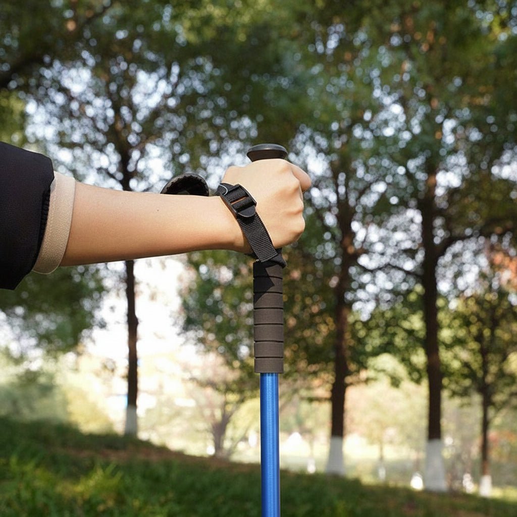 MILEFORGE – Bastoncini da trekking ultraleggeri regolabili in lega di alluminio per lunghi itinerari