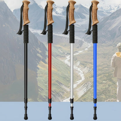 MILEFORGE – Bastoncini da trekking ultraleggeri regolabili in lega di alluminio per lunghi itinerari