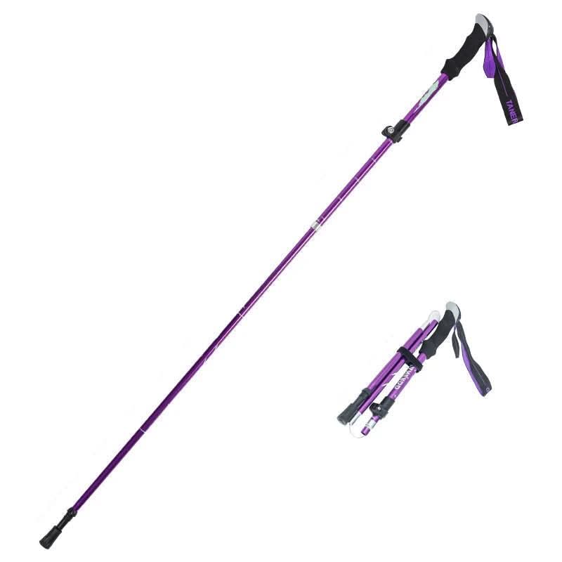 TrekLite - Bastoncini da trekking telescopici ultra-leggeri a 5 pezzi per escursioni in montagna e trekking