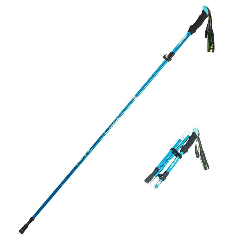 TrekLite - Bastoncini da trekking telescopici ultra-leggeri a 5 pezzi per escursioni in montagna e trekking