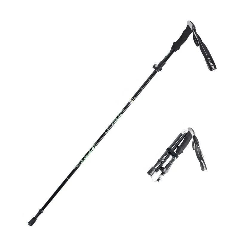 TrekLite - Bastoncini da trekking telescopici ultra-leggeri a 5 pezzi per escursioni in montagna e trekking
