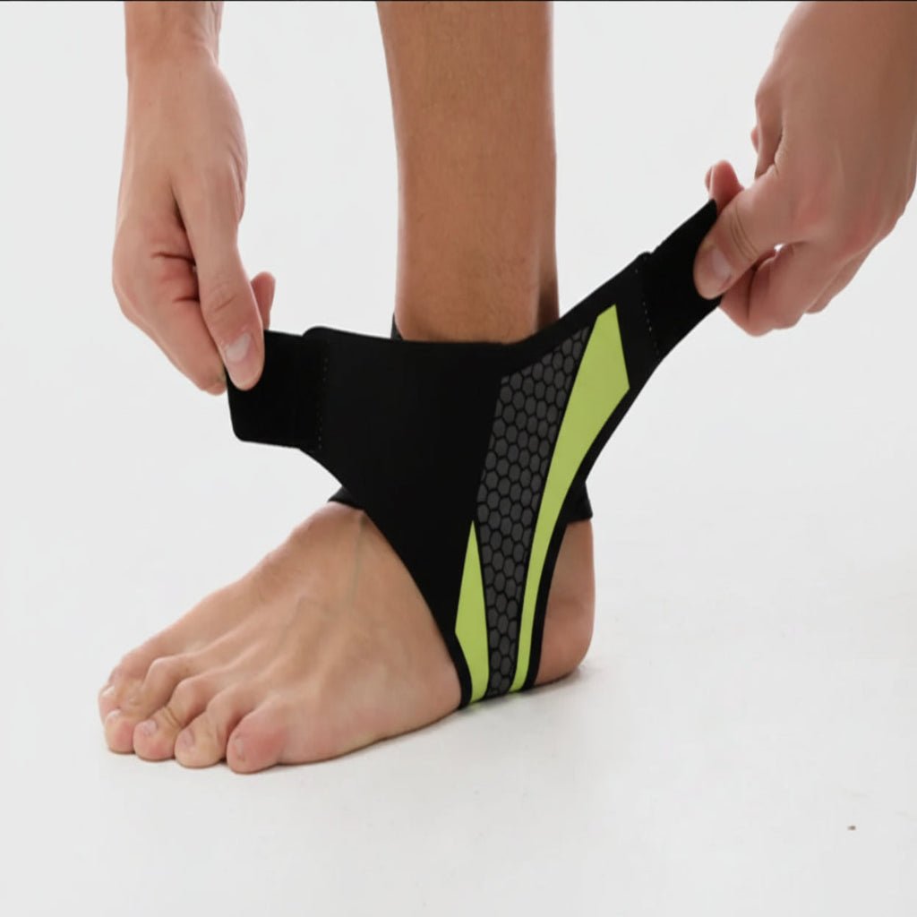 ROLLSTOP – tutore per caviglia resistente alla torsione per un leggero sostegno sportivo