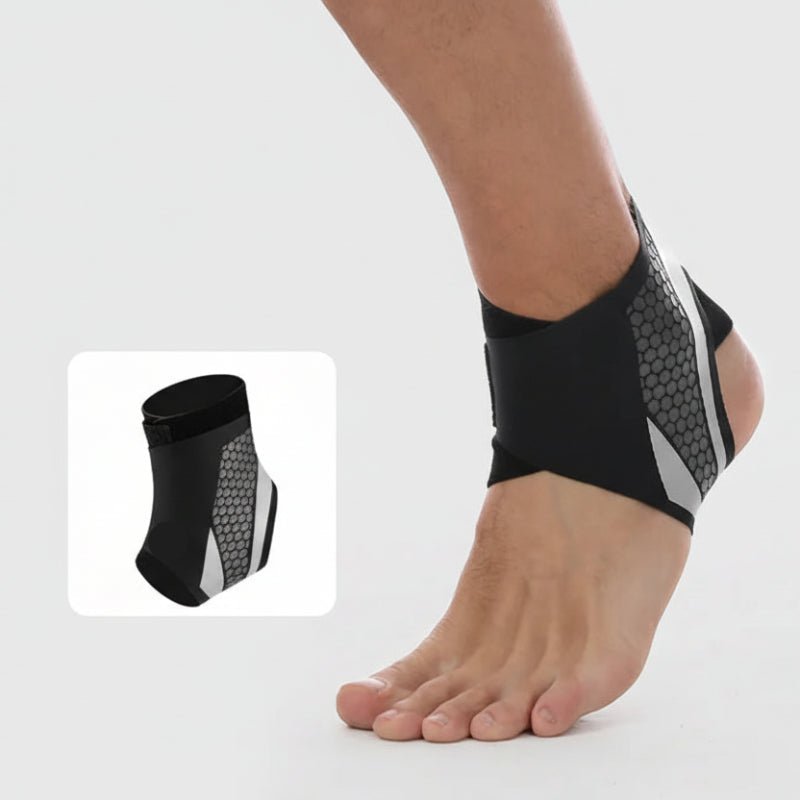 ROLLSTOP – tutore per caviglia resistente alla torsione per un leggero sostegno sportivo