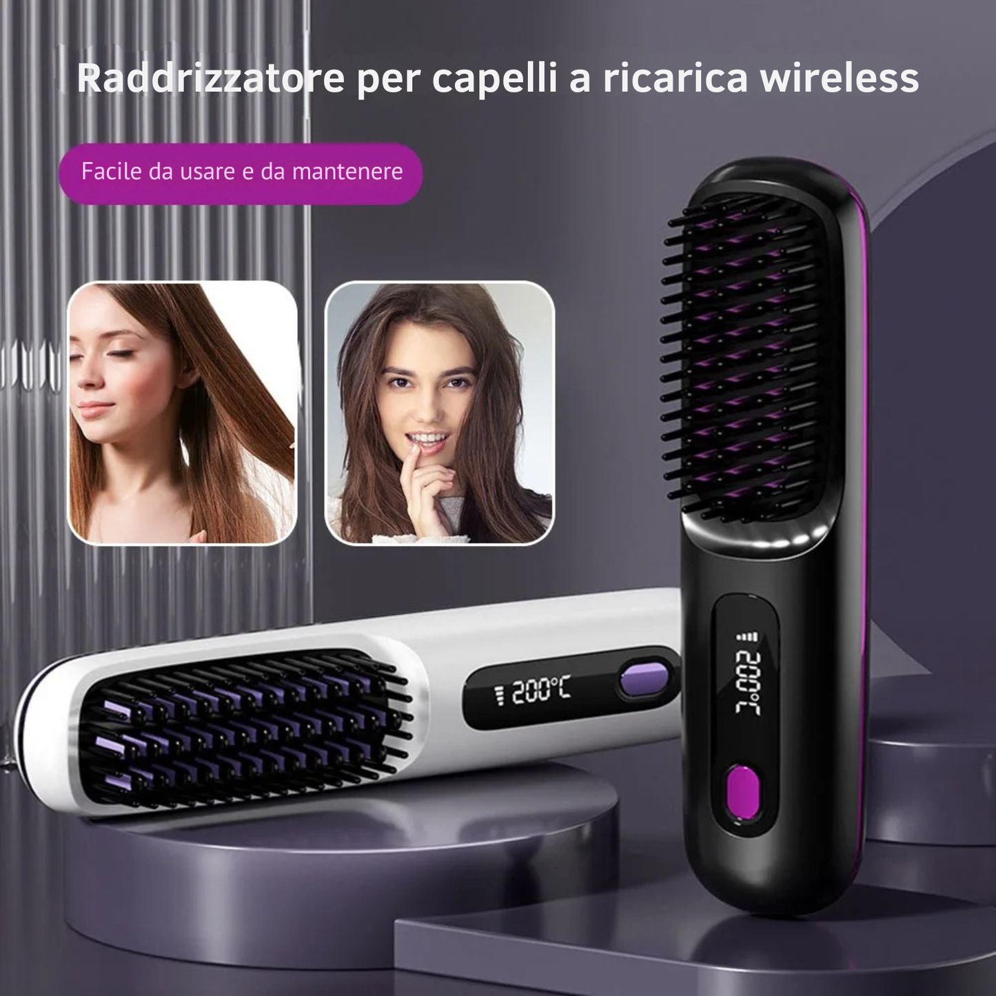 HitzeStyler – Capelli perfetti in pochissimo tempo