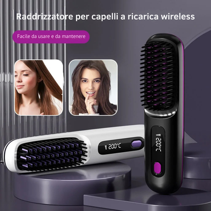 HitzeStyler – Capelli perfetti in pochissimo tempo