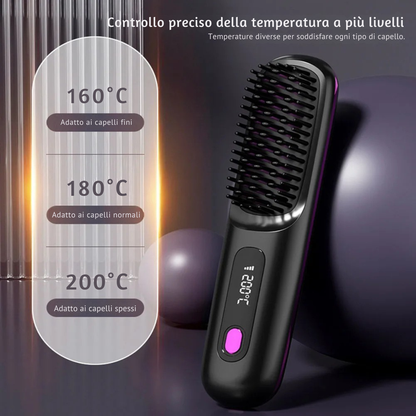 HitzeStyler – Capelli perfetti in pochissimo tempo