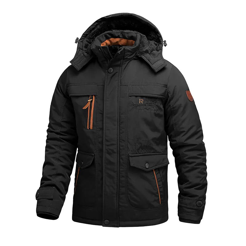 Marcel | Cappotto Invernale Tattico Impermeabile
