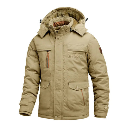 Marcel | Cappotto Invernale Tattico Impermeabile