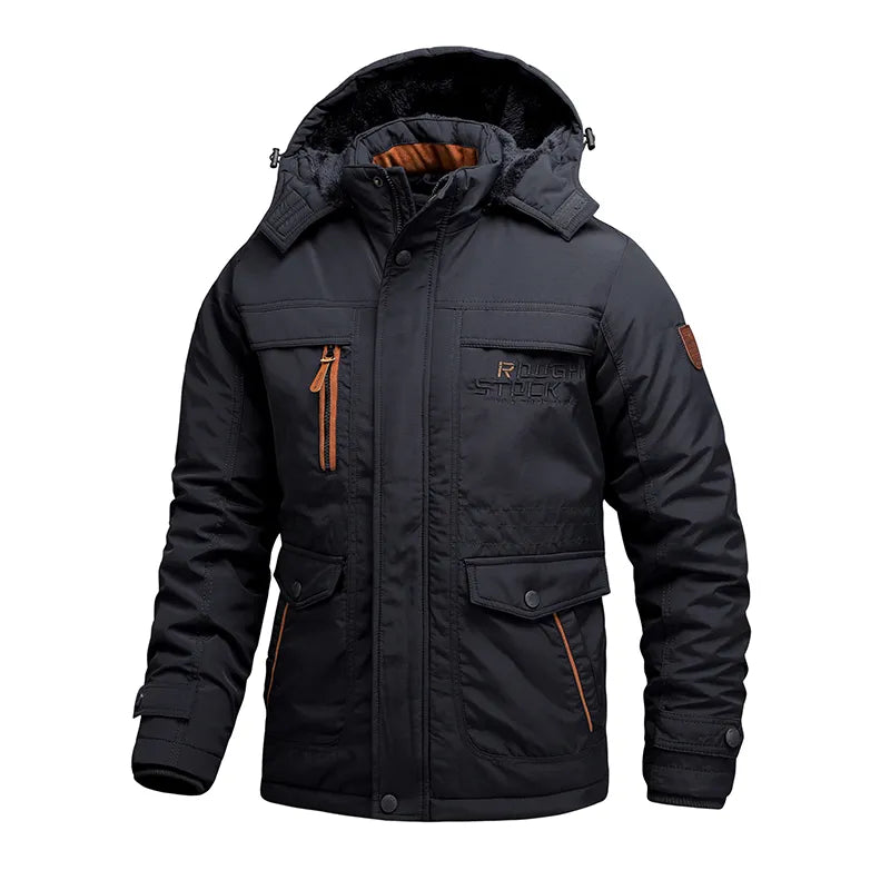 Marcel | Cappotto Invernale Tattico Impermeabile