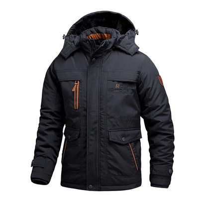 Marcel | Cappotto Invernale Tattico Impermeabile
