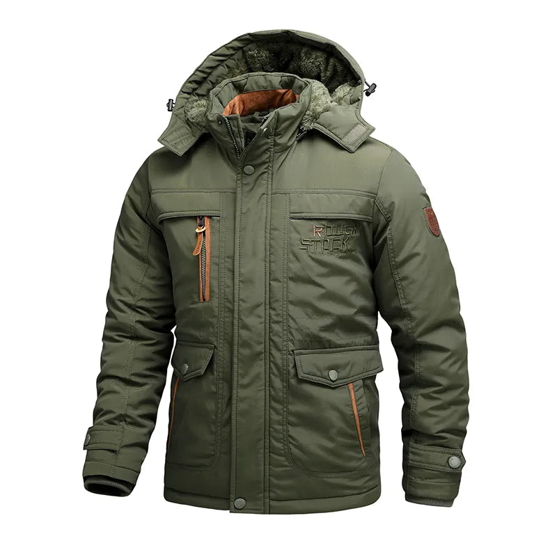 Marcel | Cappotto Invernale Tattico Impermeabile