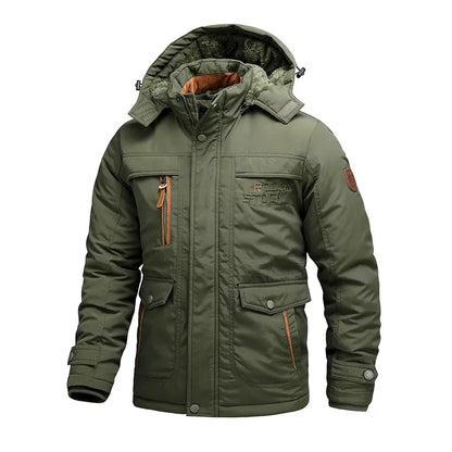 Marcel | Cappotto Invernale Tattico Impermeabile