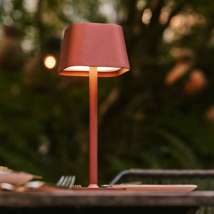 BRONZIFY – Elegante lampada da tavolo in ottone, dimmerabile e senza fili