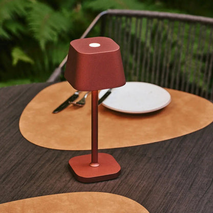 BRONZIFY – Elegante lampada da tavolo in ottone, dimmerabile e senza fili