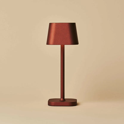 BRONZIFY – Elegante lampada da tavolo in ottone, dimmerabile e senza fili