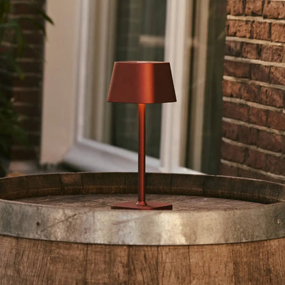 BRONZIFY – Elegante lampada da tavolo in ottone, dimmerabile e senza fili