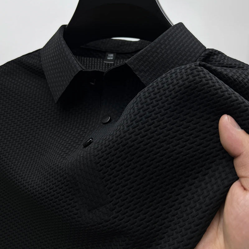 Polo Alfie in nero
