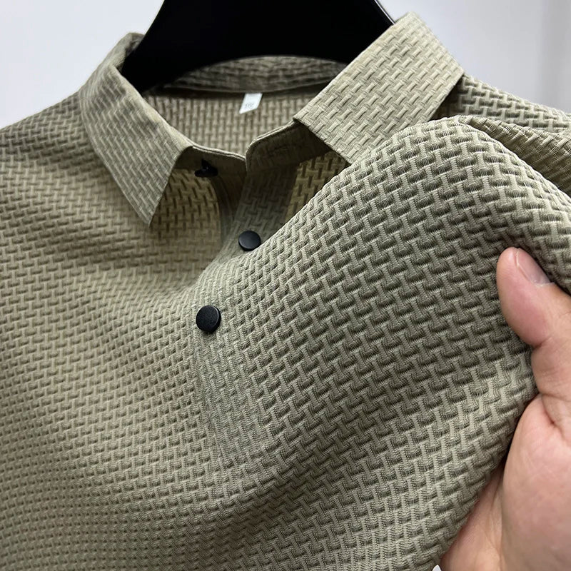 Polo Alfie in beige